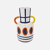 Tall Painter Vase