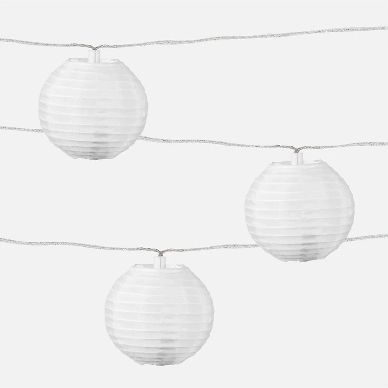 Candym Lights-Solar String, White