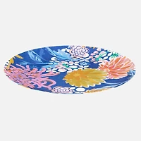 Sunburst Assiette en mélamine, ensemble de 4