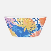 Sunburst Melamine Bowl, Set of 4 - 15 x 7cm 