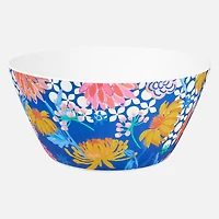 Sunburst Melamine Serving Bowl
