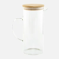 S&Co Solera Pitcher with Bamboo Lid - 1.4L