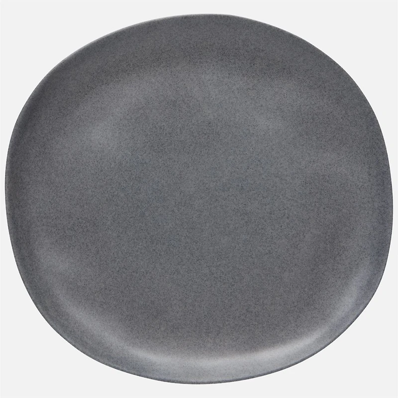 Fresco Assiette à dîner, 11 po - Graphite