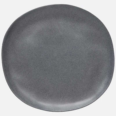 Fresco Dinner Plate, 11" - Graphite