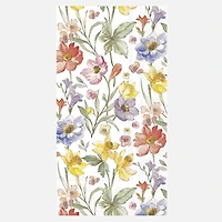 Buffet Napkins, Pack of 16 - Soft Flowers 