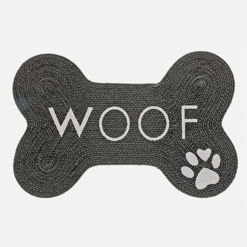 Woof Bone Shaped Mat