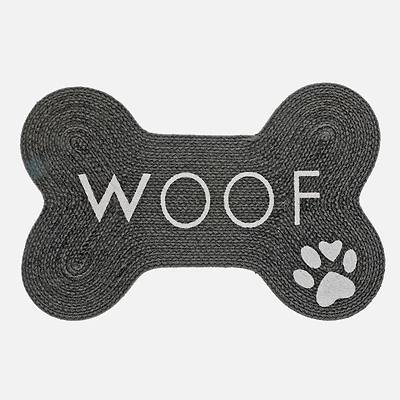 Woof Bone Shaped Mat