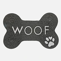 Woof Bone Shaped Mat