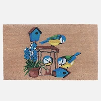 Paillasson en fibre de coco - Cabane d'oiseau 