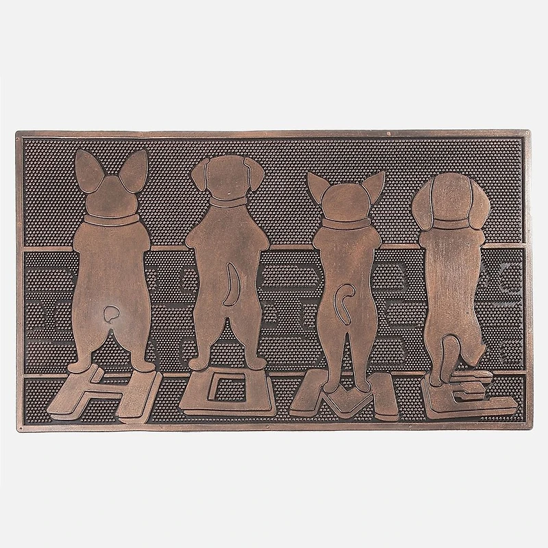 Rubber Mat - Dog Home 