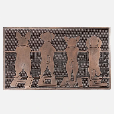 Rubber Mat - Dog Home 