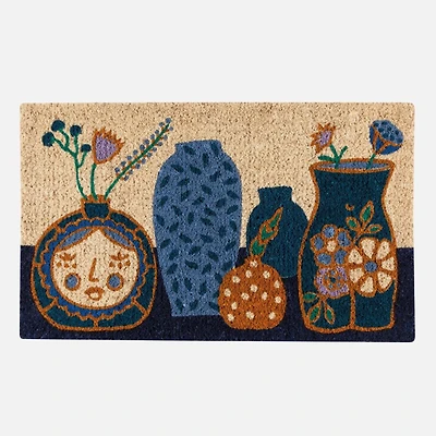 Still Life Coir Rug