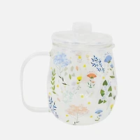 Théière fleurettes