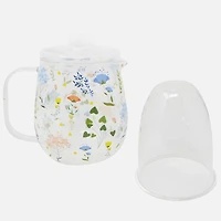 Théière fleurettes
