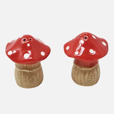 Sel et poivre, champignon