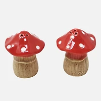 Sel et poivre, champignon