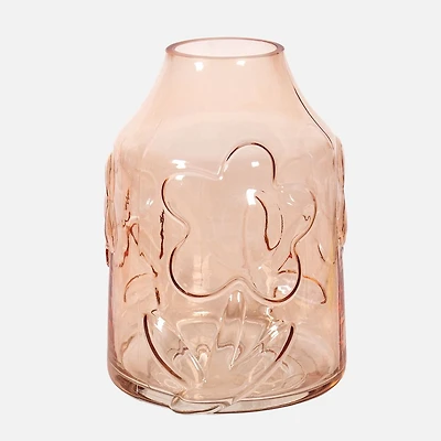 Nutcracker Designs The Painted Garden Vase - Orange