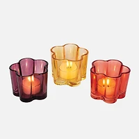 Nutcracker Designs The Painted Garden Porte-bougie, assorti