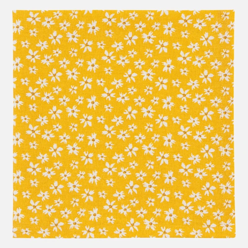 Danica Full Bloom Serviettes de table, ensemble de 4