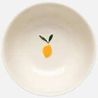Danica Petite Motif Bowl - Lemon