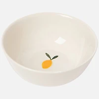 Danica Petite Motif Bowl - Lemon