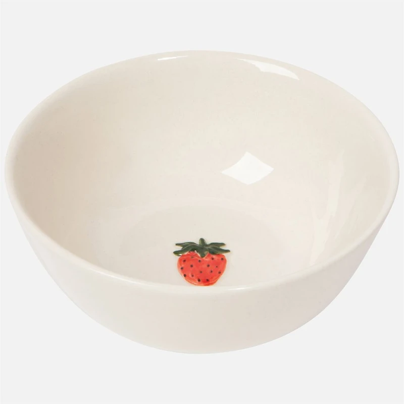 Danica Bol avec petit motif - Fraise
