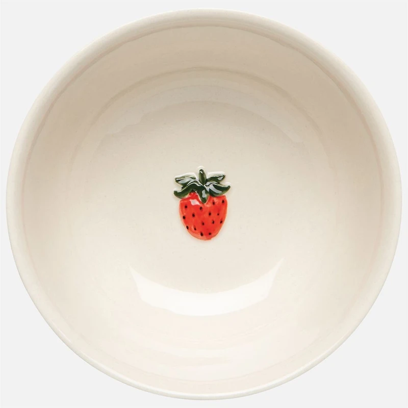 Danica Bol avec petit motif - Fraise