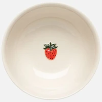 Danica Bol avec petit motif - Fraise