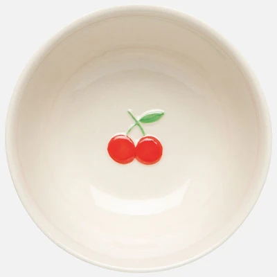 Danica Petite Motif Bowl - Cherry