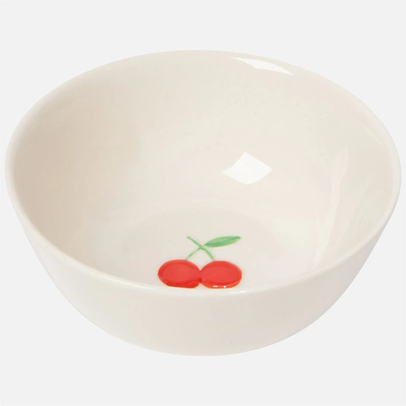 Danica Petite Motif Bowl - Cherry