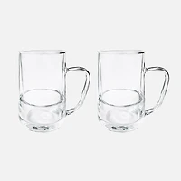 JS Gourmet Tasses double paroi, ensemble de 2