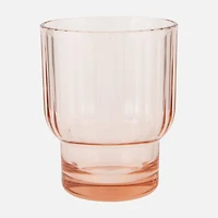 Verre acrylique sans pied - Blush