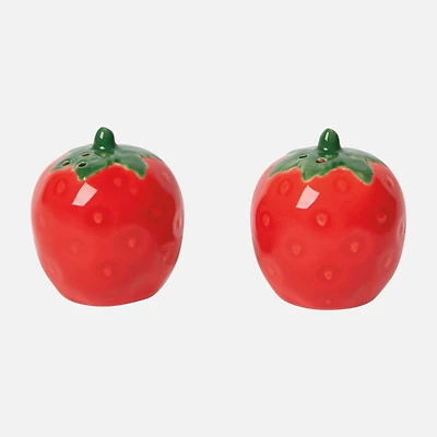 Danica Salt & Pepper Shaker, Set of 2 - Berry Sweet 