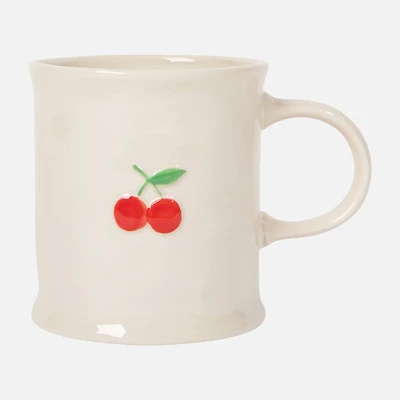Petite Motif Tasse - Cerise
