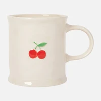 Petite Motif Tasse - Cerise
