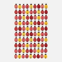 Danica Ladybugs Table Towels, Set of 2