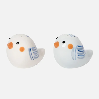 Danica Salt & Pepper Shaker, Set of 2 - Birdie