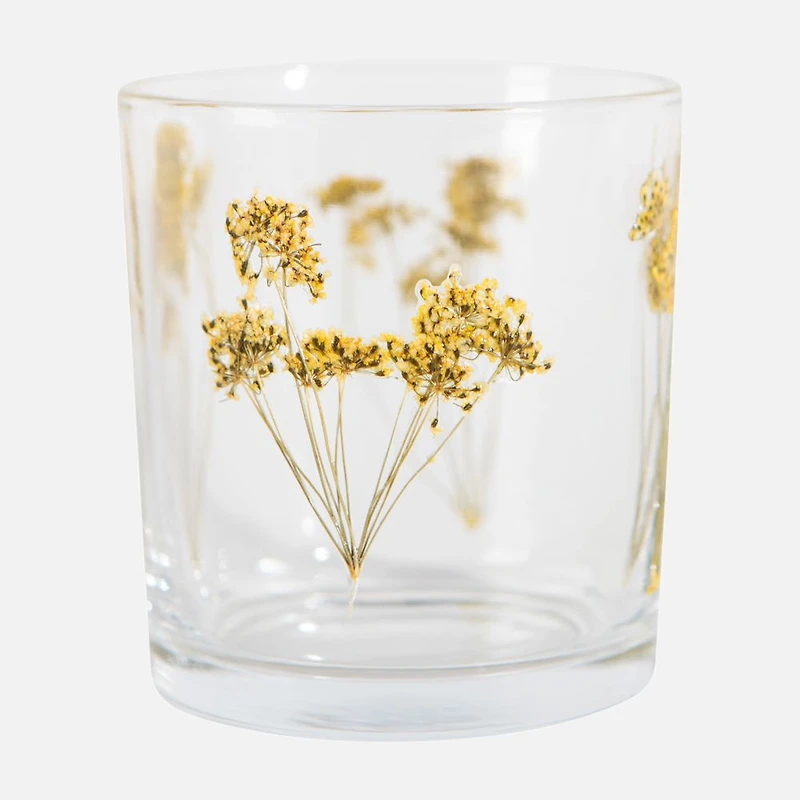 Danica Porte-bougie en verre