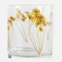 Danica Porte-bougie en verre