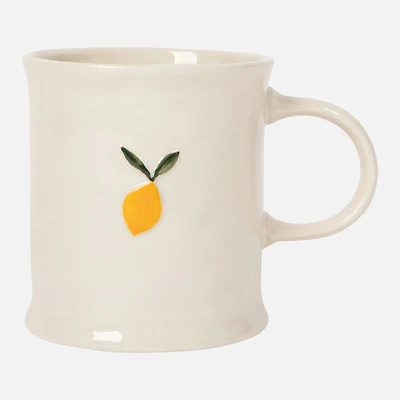 Petite Motif Tasse - Citron