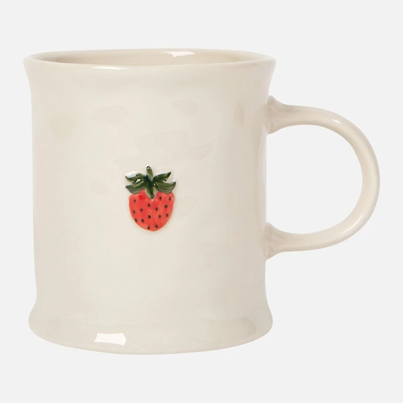 Petite Motif Tasse - Fraise