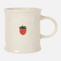 Petite Motif Tasse - Fraise