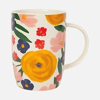 Danica Tall Mug - Full Bloom