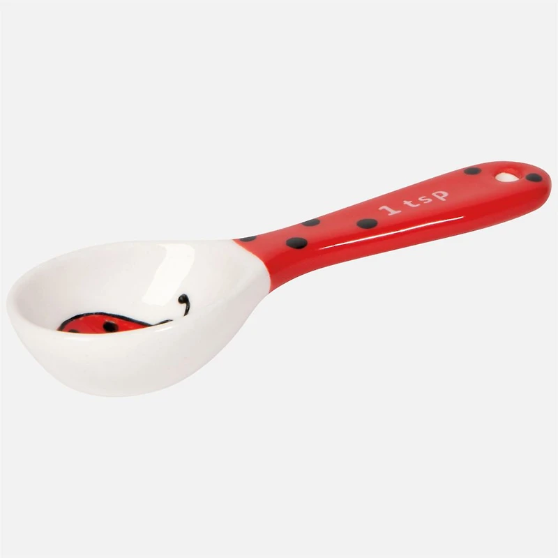 Danica Coccinelles Cuillières à mesurer, ensemble de 4