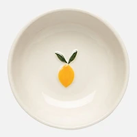 Danica Petite Motif Pinch Bowl - Lemon