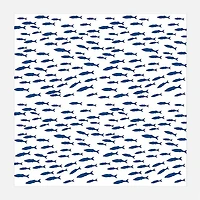 Fish Shoal Luncheon Napkins, pack of 20