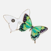 Aimant double face - Papillon