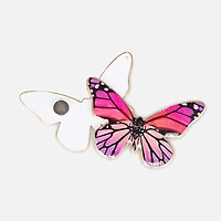 Aimant double face - Papillon