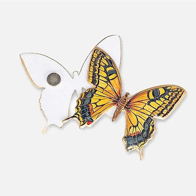 Double-Sided Magnet - Butterfly
