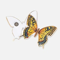 Double-Sided Magnet - Butterfly